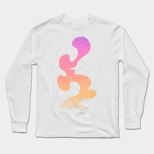 Sunset Smoke Long Sleeve T-Shirt